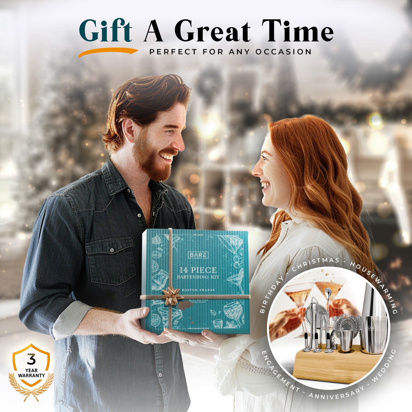 Original Boston Bartender Kit