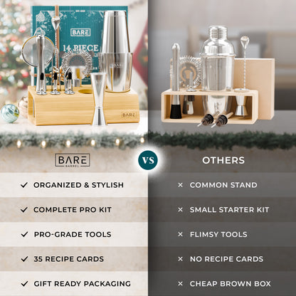 Original Boston Bartender Kit