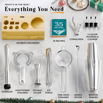Original Boston Bartender Kit