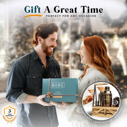 Rustic Cobbler Bartender Kit