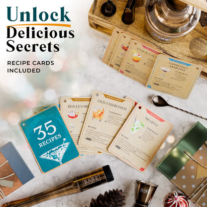 Rustic Cobbler Bartender Kit