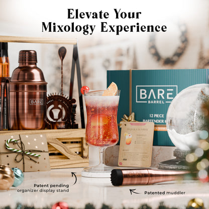 Rustic Cobbler Bartender Kit