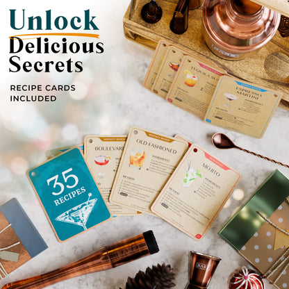 Rustic Cobbler Bartender Kit