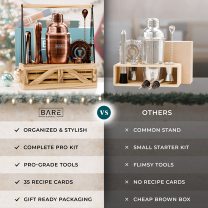 Rustic Cobbler Bartender Kit