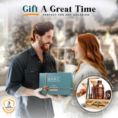 Rustic Cobbler Bartender Kit