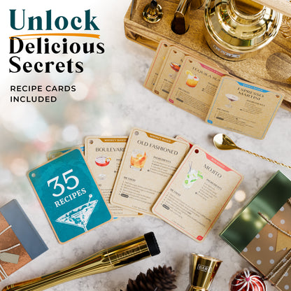 Rustic Cobbler Bartender Kit