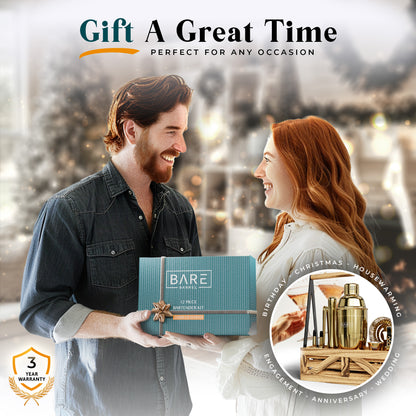 Rustic Cobbler Bartender Kit