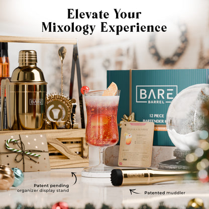 Rustic Cobbler Bartender Kit