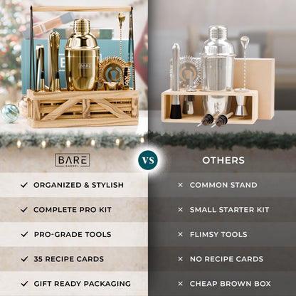 Rustic Cobbler Bartender Kit