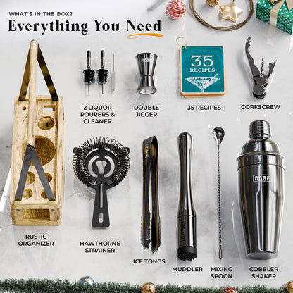 Rustic Cobbler Bartender Kit