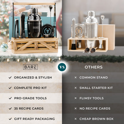 Rustic Cobbler Bartender Kit