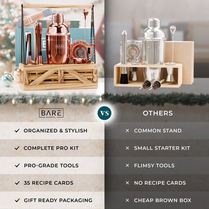 Rustic Cobbler Bartender Kit