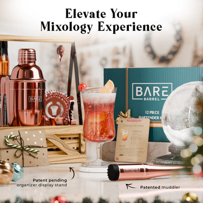 Rustic Cobbler Bartender Kit