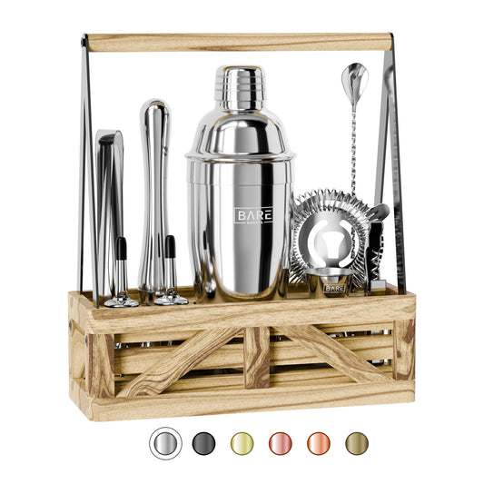Rustic Cobbler Bartender Kit