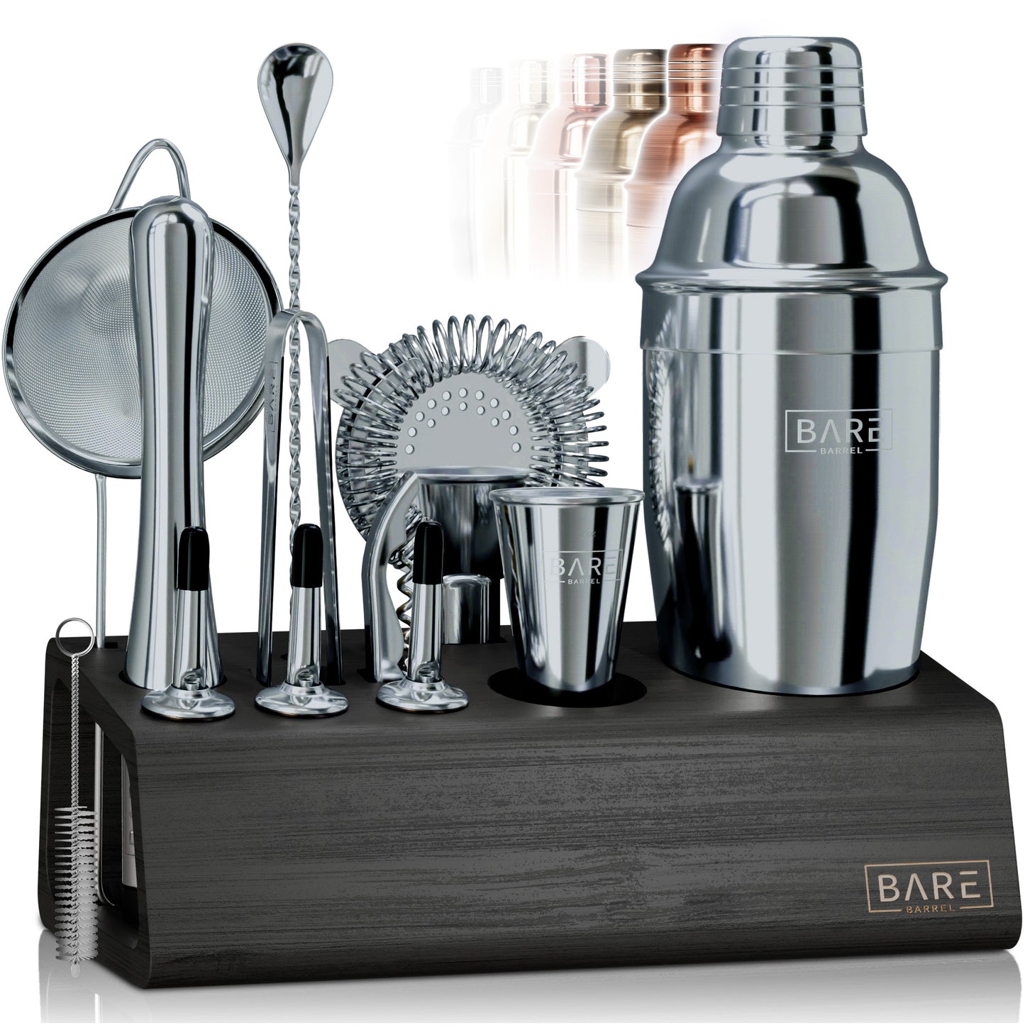 Original Cobbler Bartender Kit - Gray Black