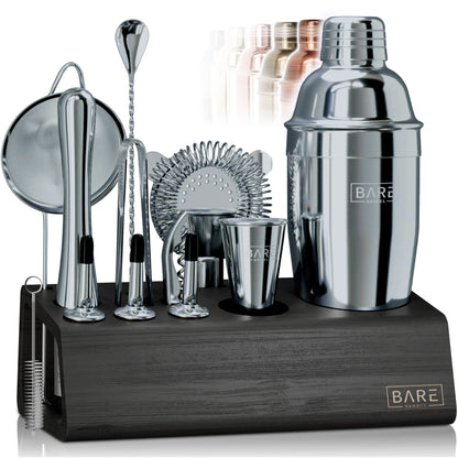 Original Cobbler Bartender Kit - Gray Black