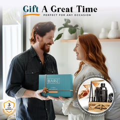 Caddy Cocktail Bartender Kit - Black.