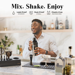 Original Cobbler Bartender Kit - Jet Black