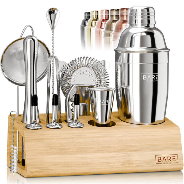 Original Cobbler Bartender Kit - Gold