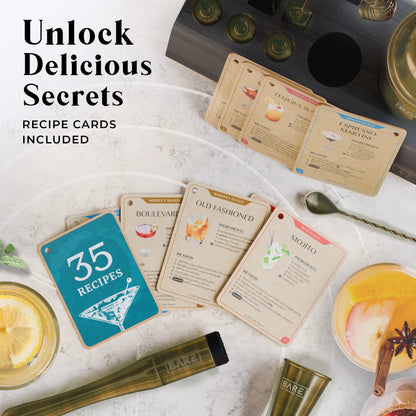 Original Cobbler Bartender Kit - Bronze