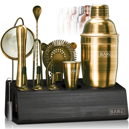 Original Cobbler Bartender Kit - Bronze