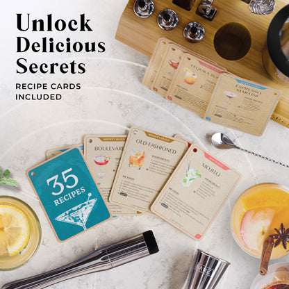 Original Boston Bartender Kit - Gray