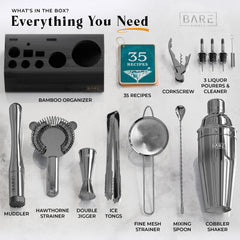 Original Cobbler Bartender Kit - Deep Slate