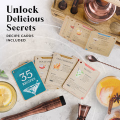 Caddy Cocktail Bartender Kit - Copper.