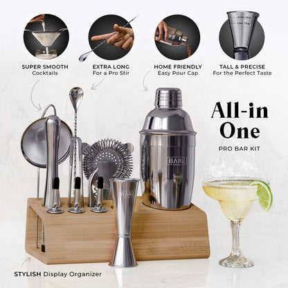 Original Cobbler Bartender Kit - Gray