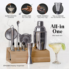 Original Cobbler Bartender Kit - Gray