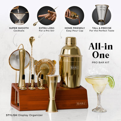 Original Cobbler Bartender Kit - Mango Gold