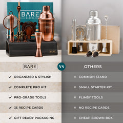 Original Cobbler Bartender Kit - Aged Copper