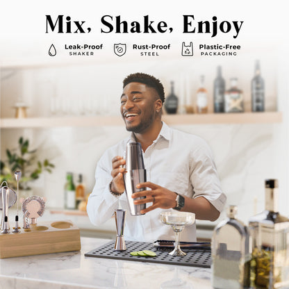 Original Boston Bartender Kit - Gray