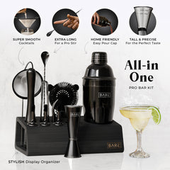 Original Cobbler Bartender Kit - Jet Black