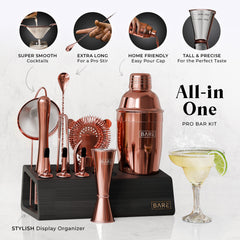 Original Cobbler Bartender Kit - Rose Gold