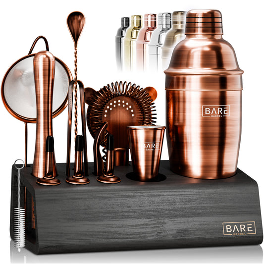 Original Cobbler Bartender Kit - Aged Copper