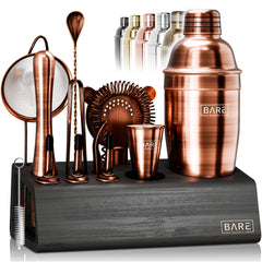 Original Cobbler Bartender Kit - Aged Copper