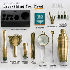 Original Cobbler Bartender Kit - Bronze
