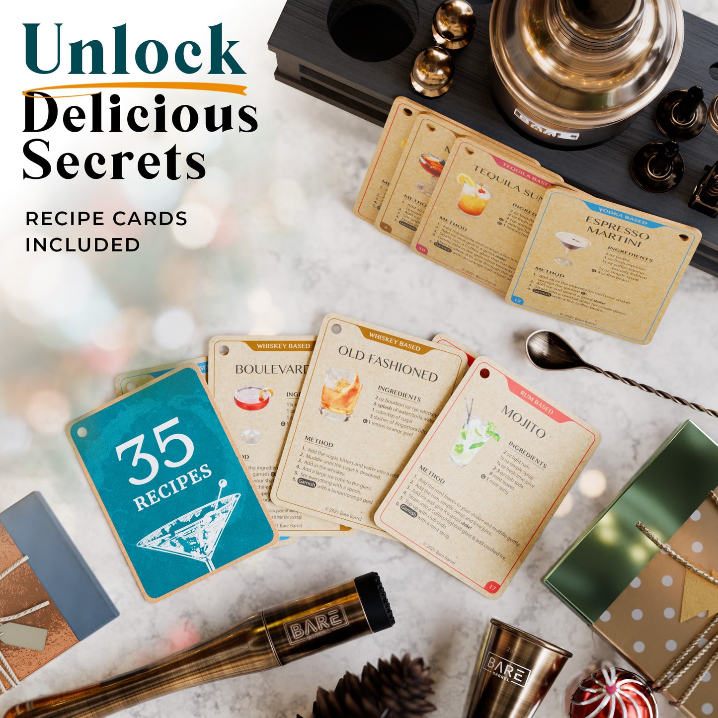 Classic Cobbler Bartender Kit