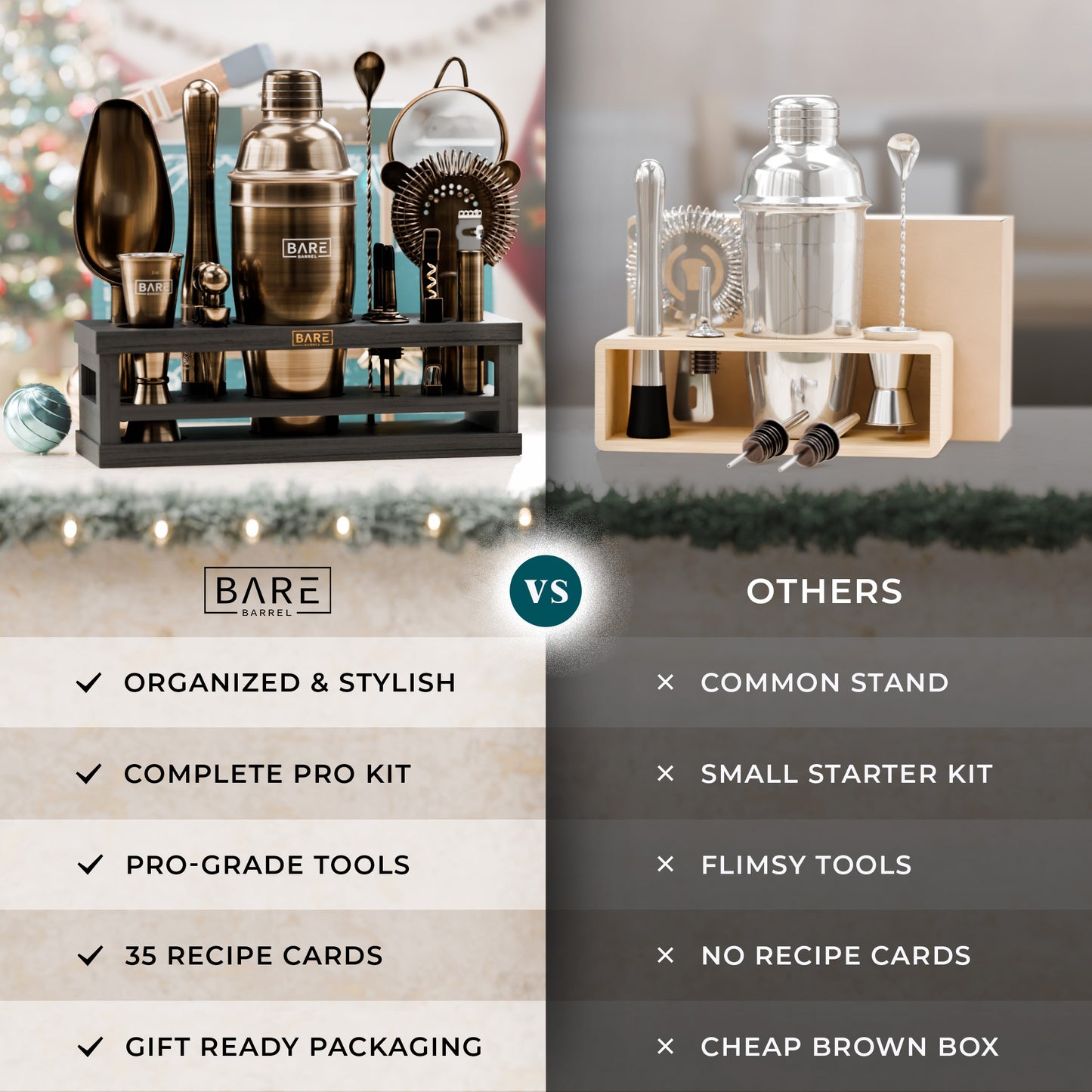 Classic Cobbler Bartender Kit