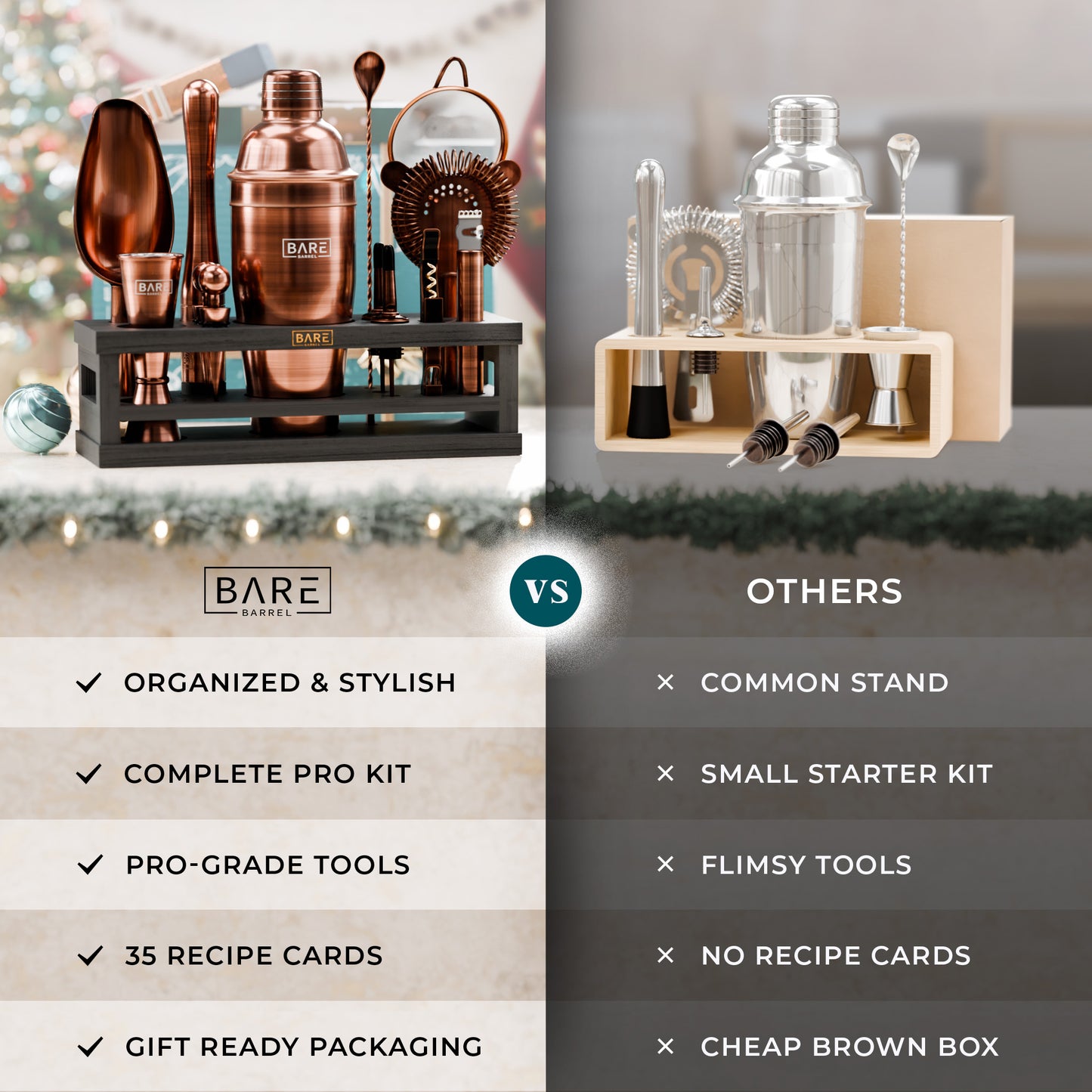 Classic Cobbler Bartender Kit