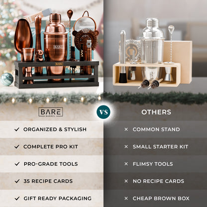 Classic Cobbler Bartender Kit