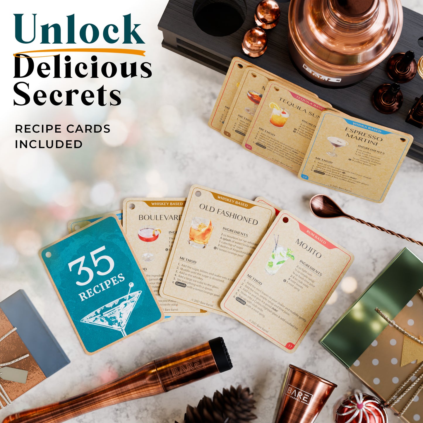 Classic Cobbler Bartender Kit