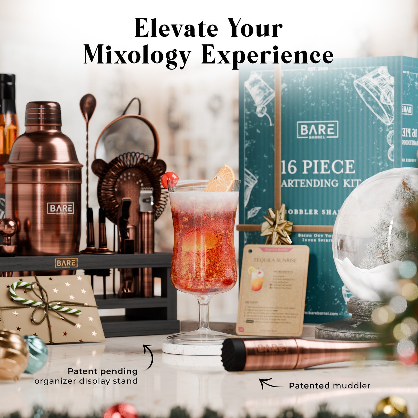 Classic Cobbler Bartender Kit