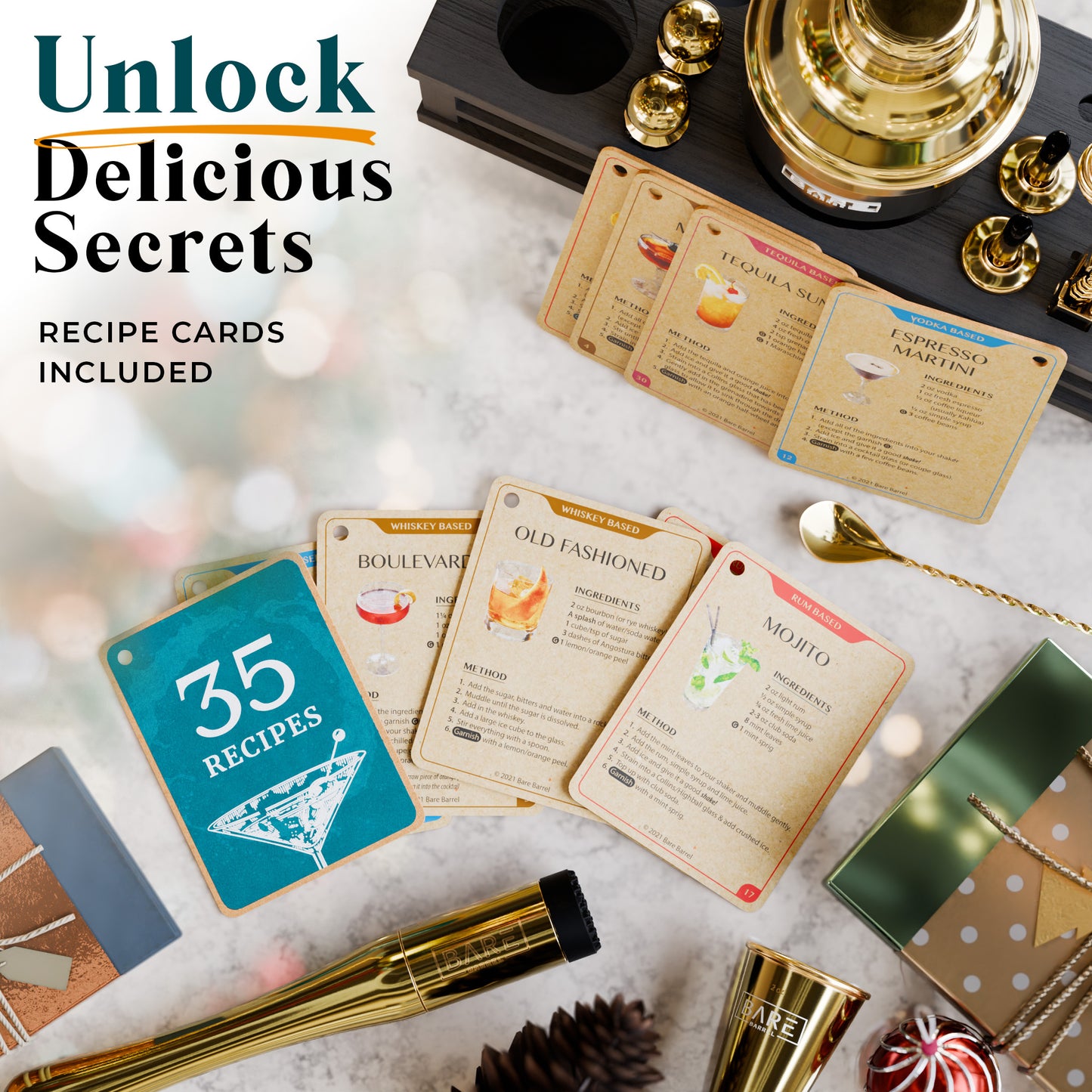 Classic Cobbler Bartender Kit