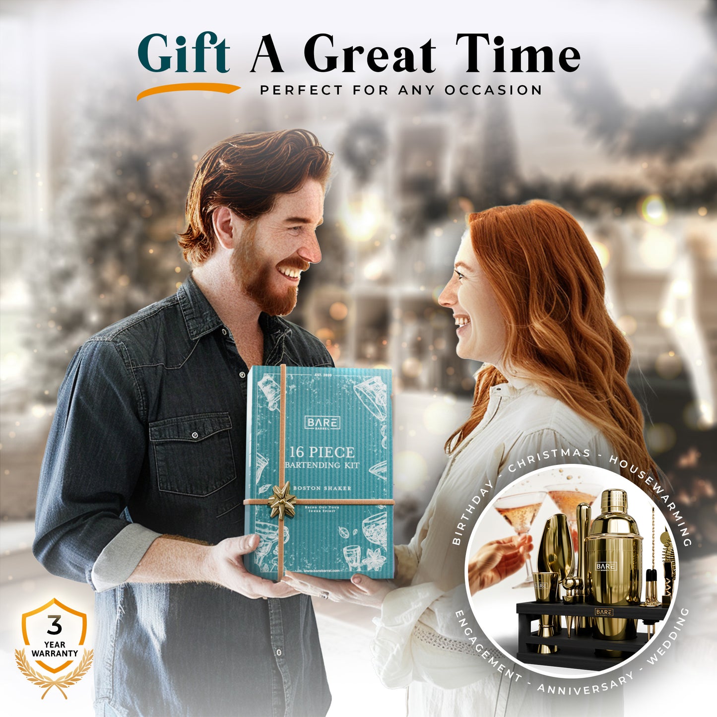 Classic Cobbler Bartender Kit