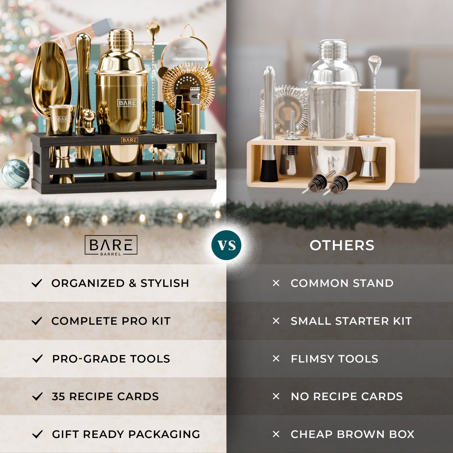 Classic Cobbler Bartender Kit