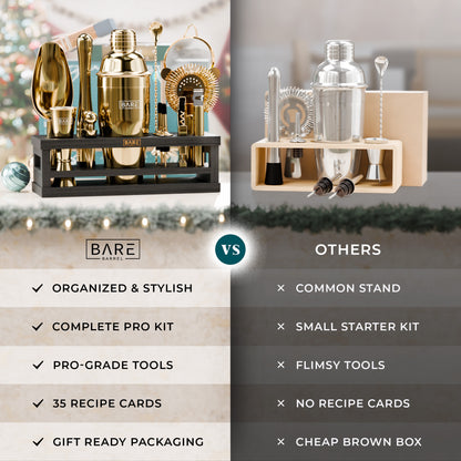 Classic Cobbler Bartender Kit