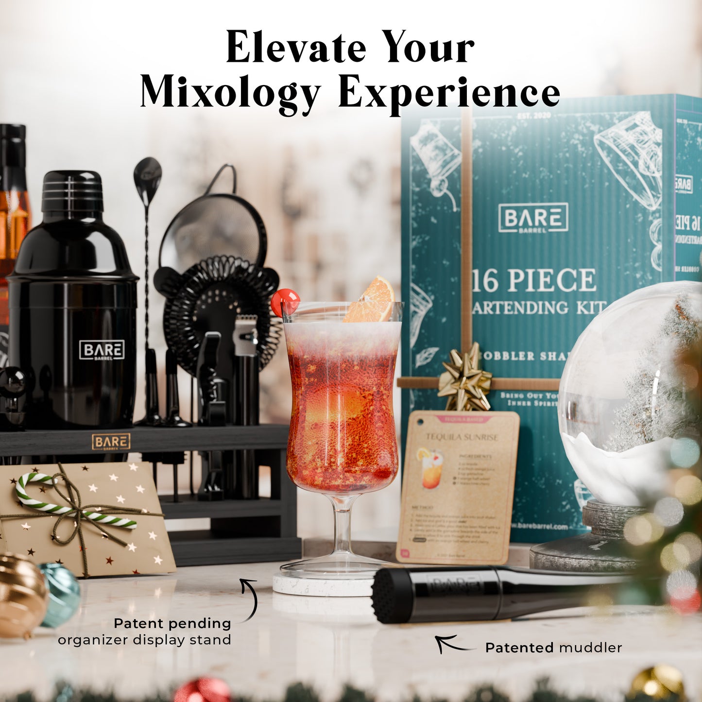 Classic Cobbler Bartender Kit