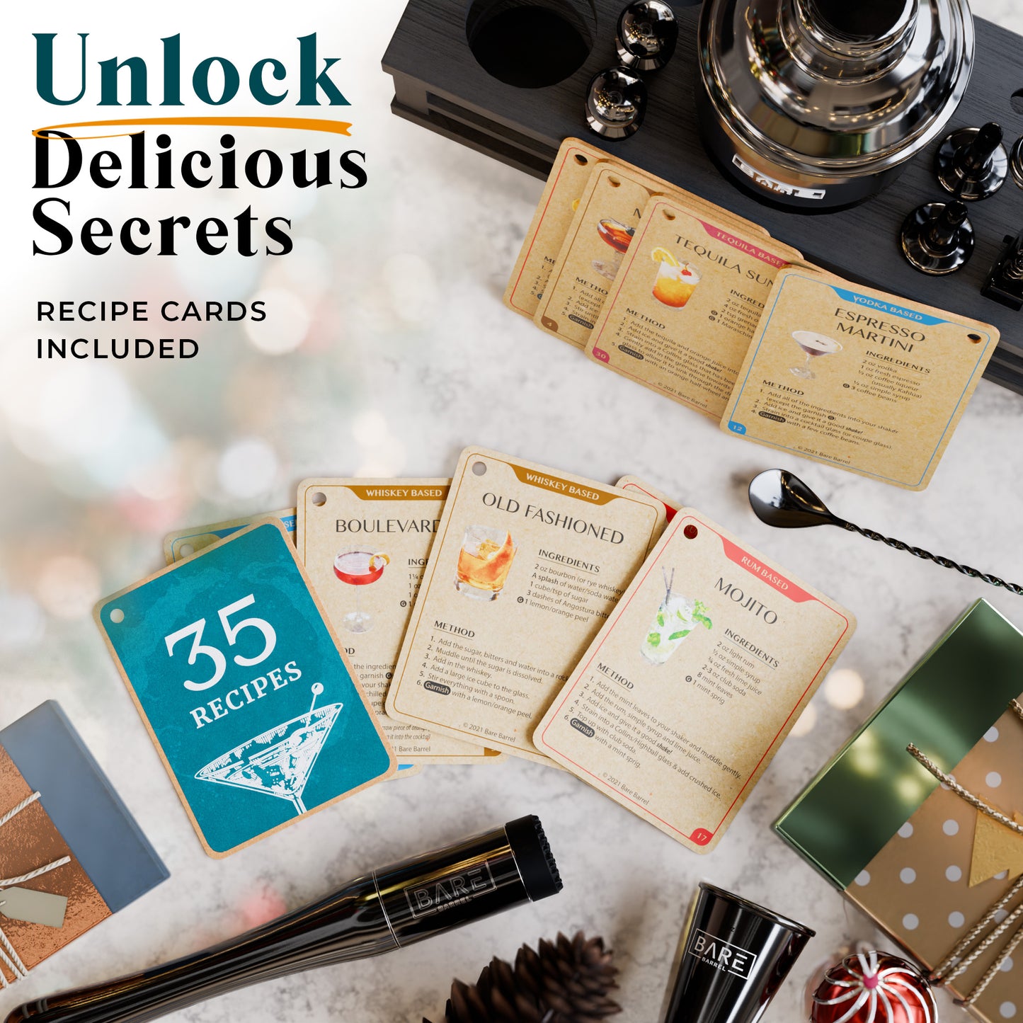 Classic Cobbler Bartender Kit